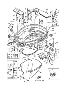 Z300AETOU drawing BOTTOM-COWLING