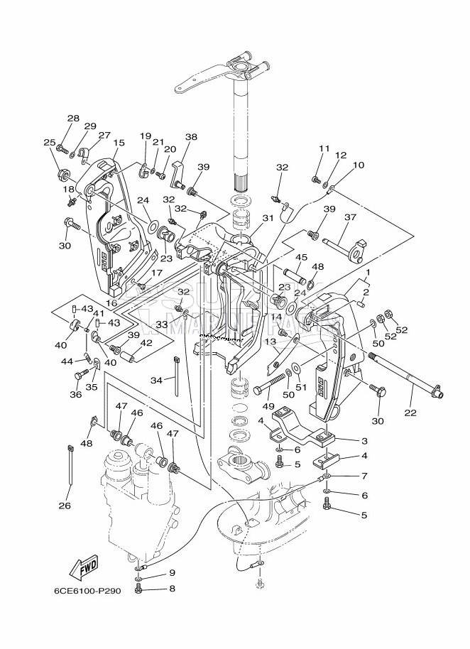 FRONT-FAIRING-BRACKET