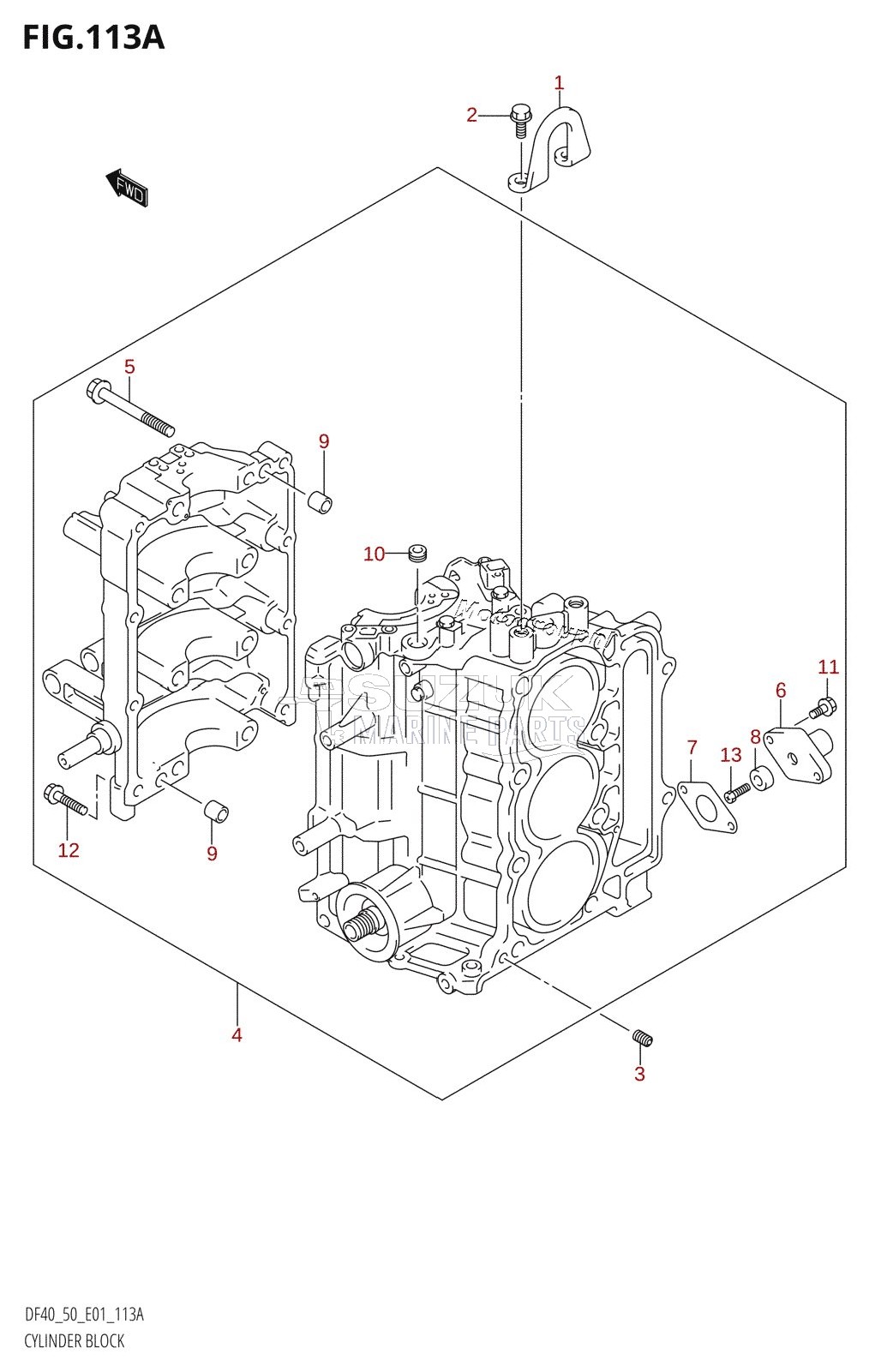 CYLINDER BLOCK