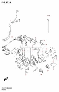 DF9.9B From 00995F-040001 (P01)  2020 drawing HARNESS (DF9.9BR,DF15AR,DF20AR)