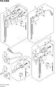 25003Z-040001 (2020) 250hp E03-USA (DF250Z  DF250Z) DF250Z drawing OPT:SWITCH