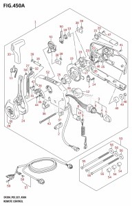 DF15A From 01504F-040001 (P03)  2020 drawing REMOTE CONTROL (DF9.9BT,DF20AT)