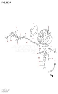 DF60 From 06001F-980001 (E03)  2009 drawing THROTTLE BODY