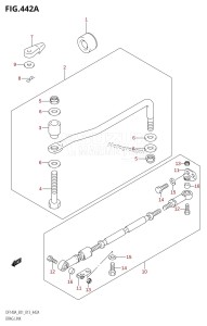 DF140AZ From 14003Z-040001 (E40)  2020 drawing DRAG LINK