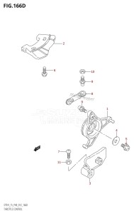 DT15 From 01503K-210001 (P36-)  2012 drawing THROTTLE CONTROL (DT15:P40)