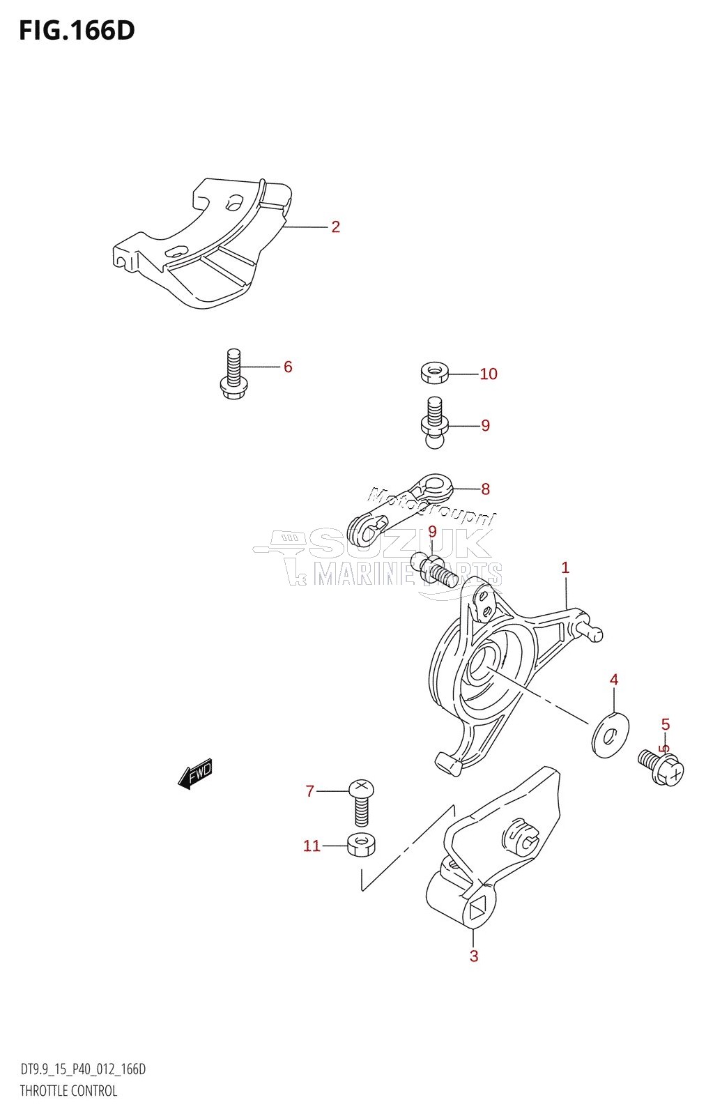 THROTTLE CONTROL (DT15:P40)