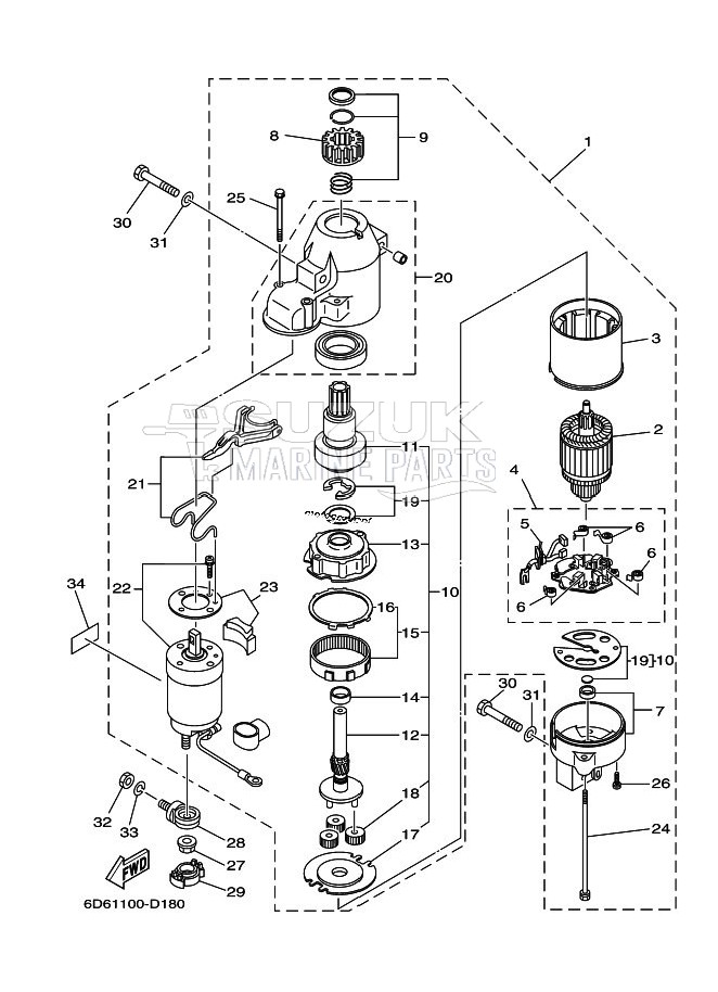 STARTER-MOTOR