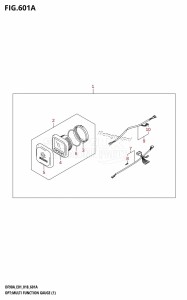 DF80A From 08002F-810001 (E01 E40)  2018 drawing OPT:MULTI FUNCTION GAUGE (1) (DF70A,DF80A,DF90A,DF100B)