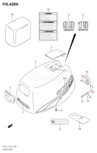 DF9.9 From 00992F-680001 (P01)  2006 drawing ENGINE COVER (K4,K5,K6,K7,K8,K9)