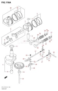 DF2.5 From 00252F-210001 (P03)  2012 drawing CRANKSHAFT