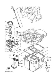 FL115A drawing VENTILATEUR-DHUILE