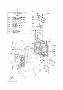 E115AETL drawing CYLINDER--CRANKCASE-1