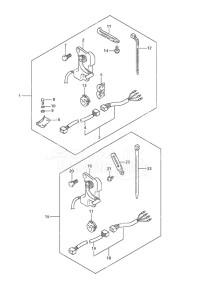 DF 50 drawing Trim Sender