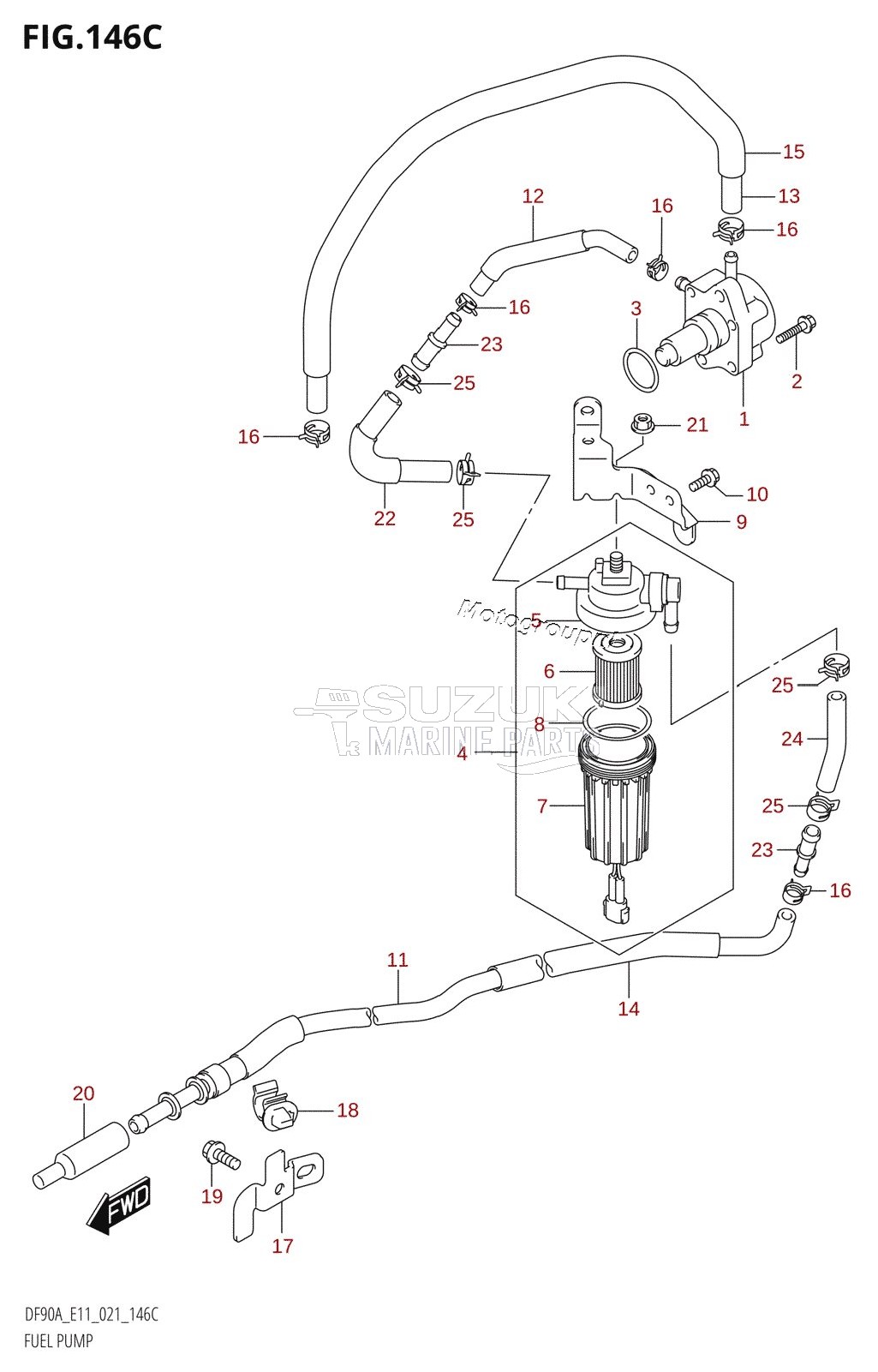 FUEL PUMP (021)