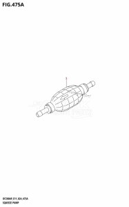 DF175AP From 17503P-440001 (E11)  2024 drawing SQUEEZE PUMP (E11)