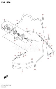 DF6A From 00603F-710001 (P03)  2017 drawing FUEL PUMP (DF4A:P03)