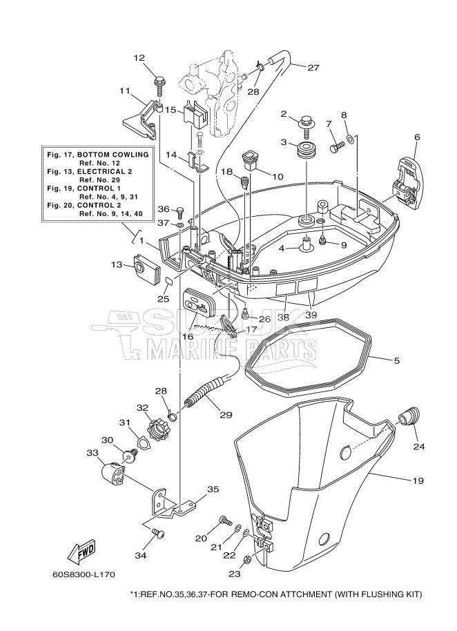 BOTTOM-COWLING