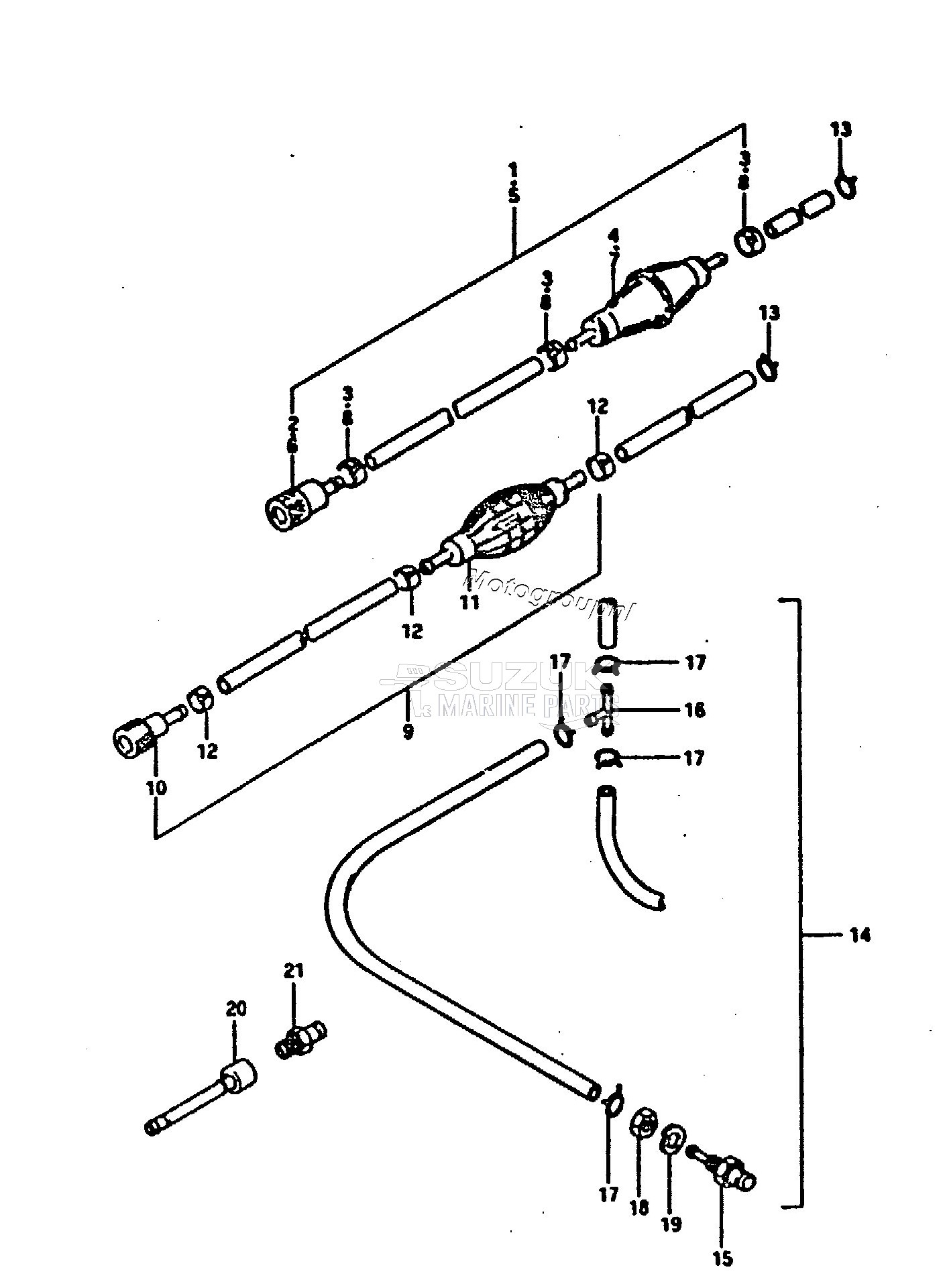 OPTIONAL : FUEL HOSE