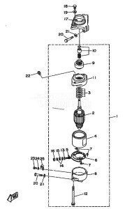 250ETD drawing STARTER-MOTOR