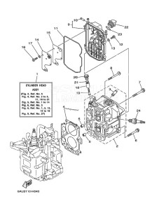 FT9-9GEPL drawing CYLINDER--CRANKCASE-2