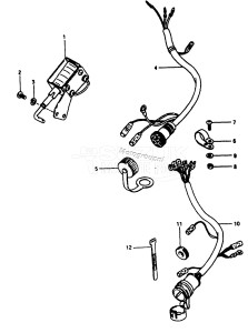 DT16P From 1601-200001 ()  1982 drawing OPITONAL:ELECTRICAL (3)