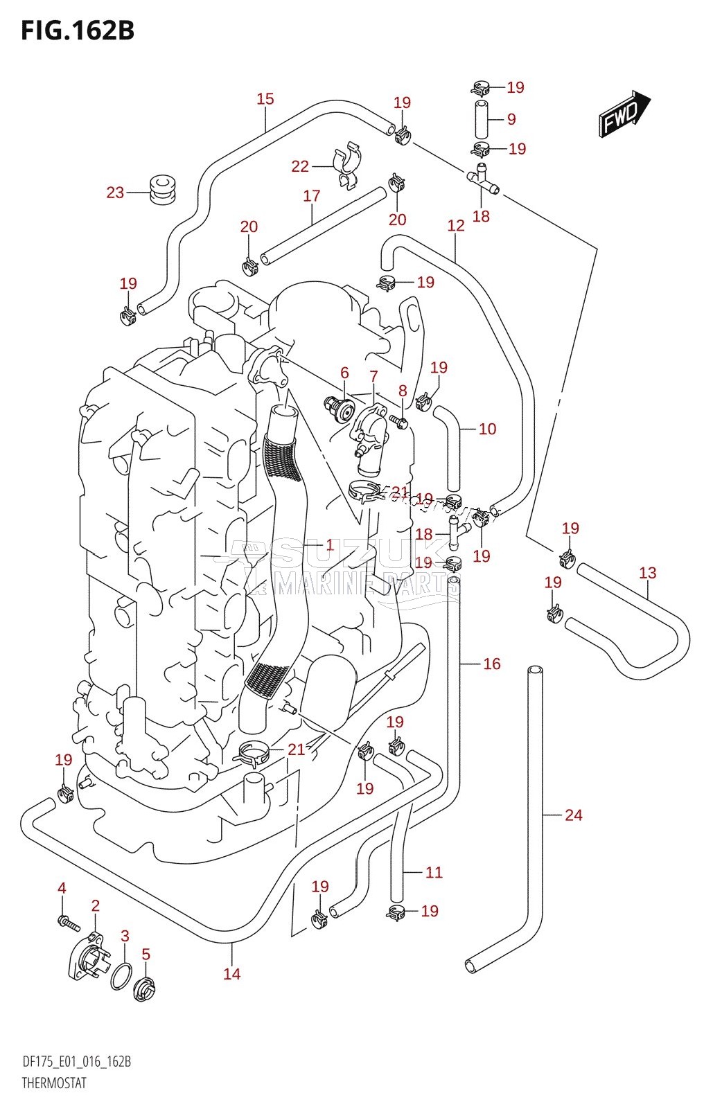 THERMOSTAT (DF150T:E40)