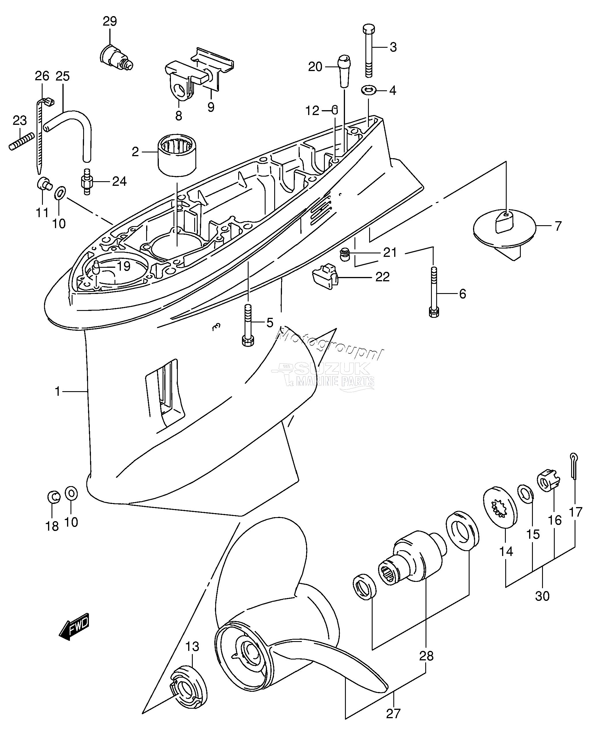 GEAR CASE