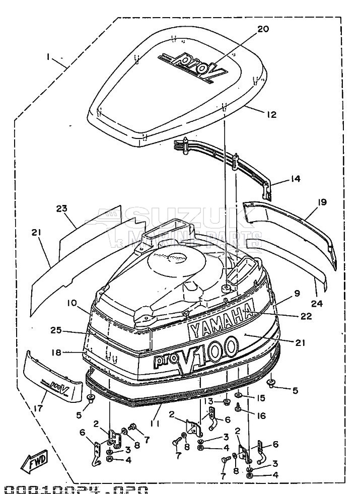 TOP-COWLING