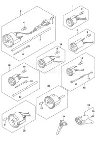 DF 150A drawing Meter