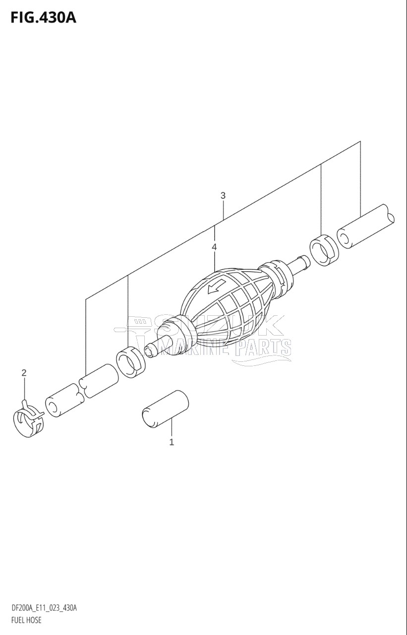 FUEL HOSE