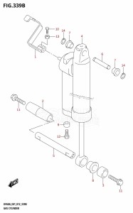 DF50A From 05003F-210001 (E01)  2012 drawing GAS CYLINDER (DF60AQH:E01)