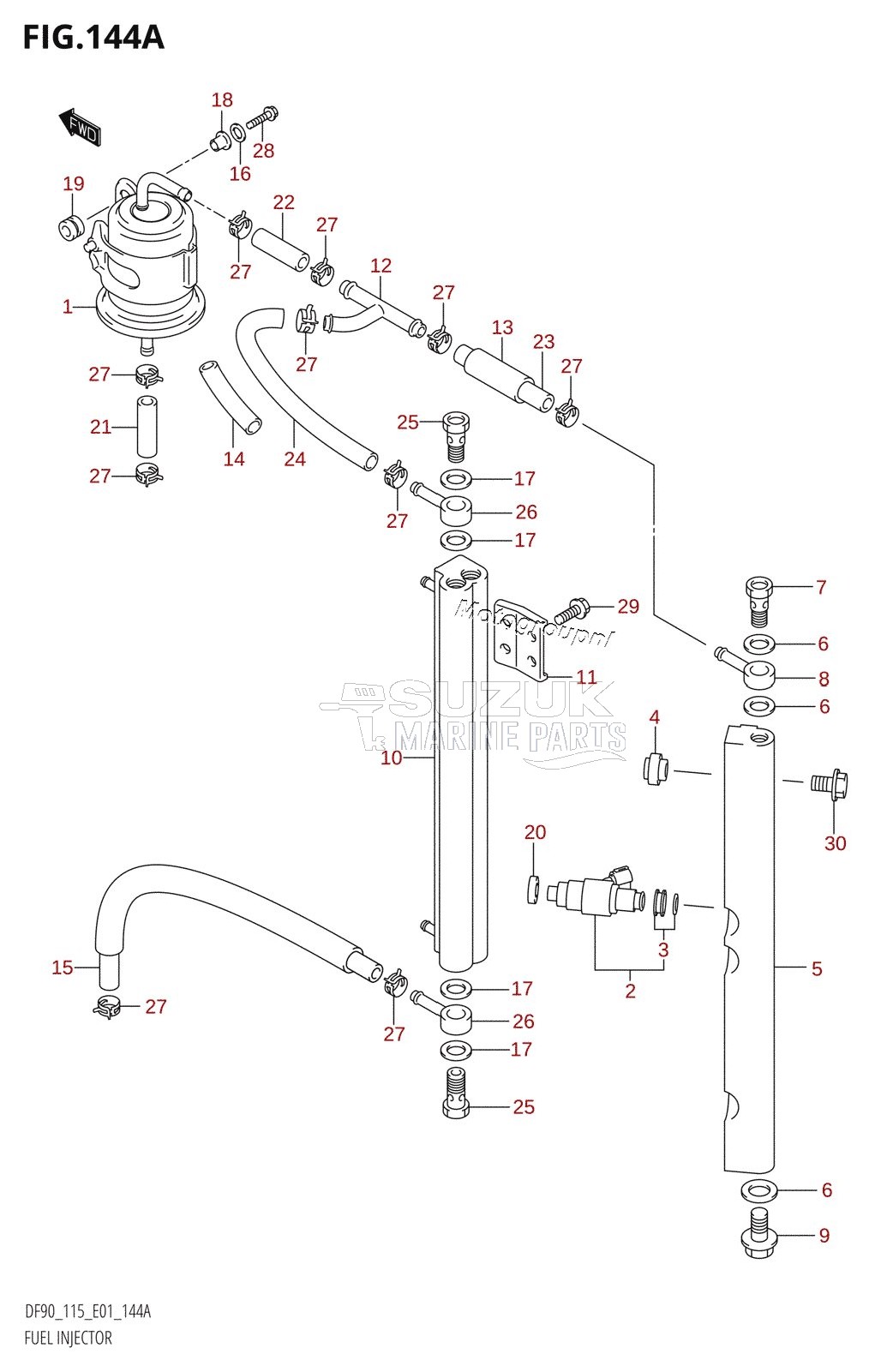 FUEL INJECTOR (K1)