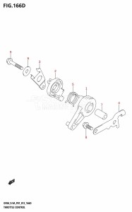 DF8A From 00801F-210001 (P03)  2012 drawing THROTTLE CONTROL (DF9.9AR:P01)