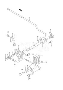 DF 30 drawing Clutch Non-Remote Control