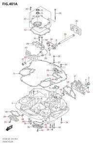 DF325A From 32501F-810001 (E01 E40)  2018 drawing ENGINE HOLDER