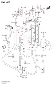 DF225T From 22503F-610001 (E03)  2016 drawing THERMOSTAT (DF250T:E03)