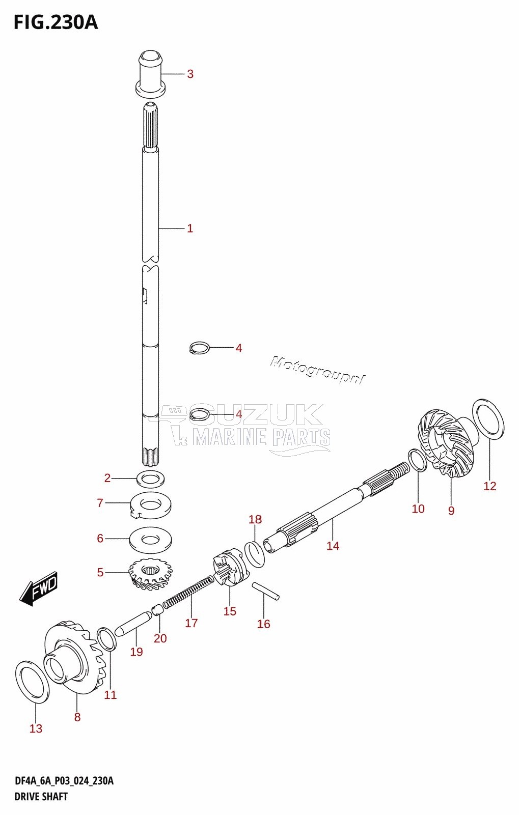 DRIVE SHAFT