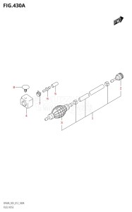 06002F-210001 (2012) 60hp E03-USA (DF60A) DF60A drawing FUEL HOSE
