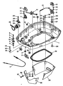 L250AETO drawing BOTTOM-COWLING