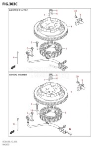 DF9.9B From 00995F-310001 (P03)  2013 drawing MAGNETO (DF15A:P03)