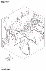 DF25A From 02504F-440001 (P03)  2024 drawing OPT:REMOTE CONTROL (DF25ATH,DF30ATH)