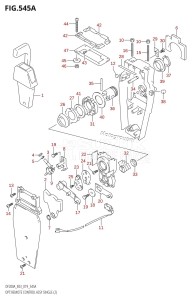 DF175AZ From 17503Z-910001 (E03)  2019 drawing OPT:REMOTE CONTROL ASSY SINGLE (2)