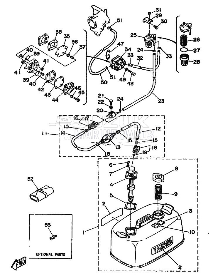 FUEL-TANK