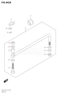 06002F-210001 (2012) 60hp E03-USA (DF60A) DF60A drawing DRAG LINK