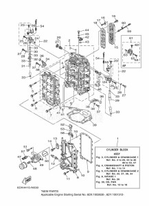 FL250GETX drawing CYLINDER--CRANKCASE-1