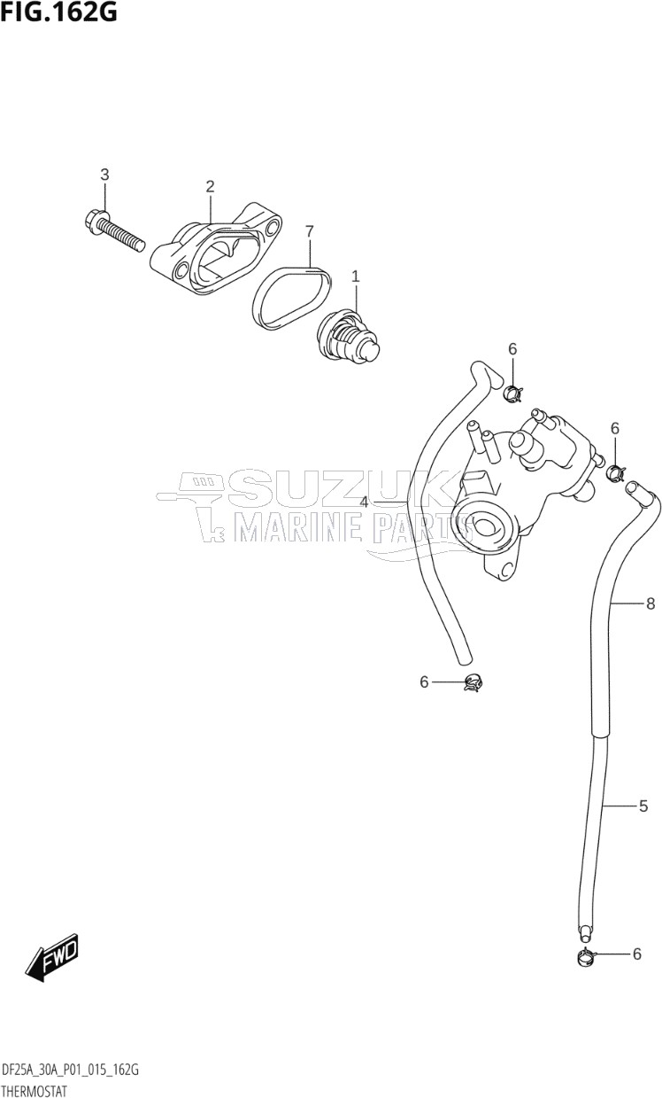 THERMOSTAT (DF30AT:P01)