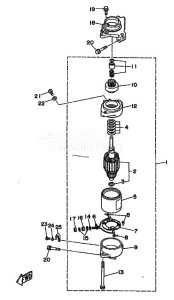 L225C drawing STARTER-MOTOR