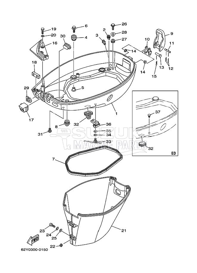 BOTTOM-COWLING