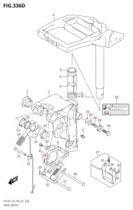 DT9.9A From 00996-610001 (P36 P40 P81)  2016 drawing SWIVEL BRACKET (DT9.9AK:P40)