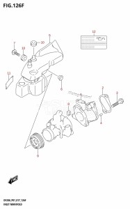 DF9.9B From 00995F-710001 (P01)  2017 drawing INLET MANIFOLD (DF15AT:P01)